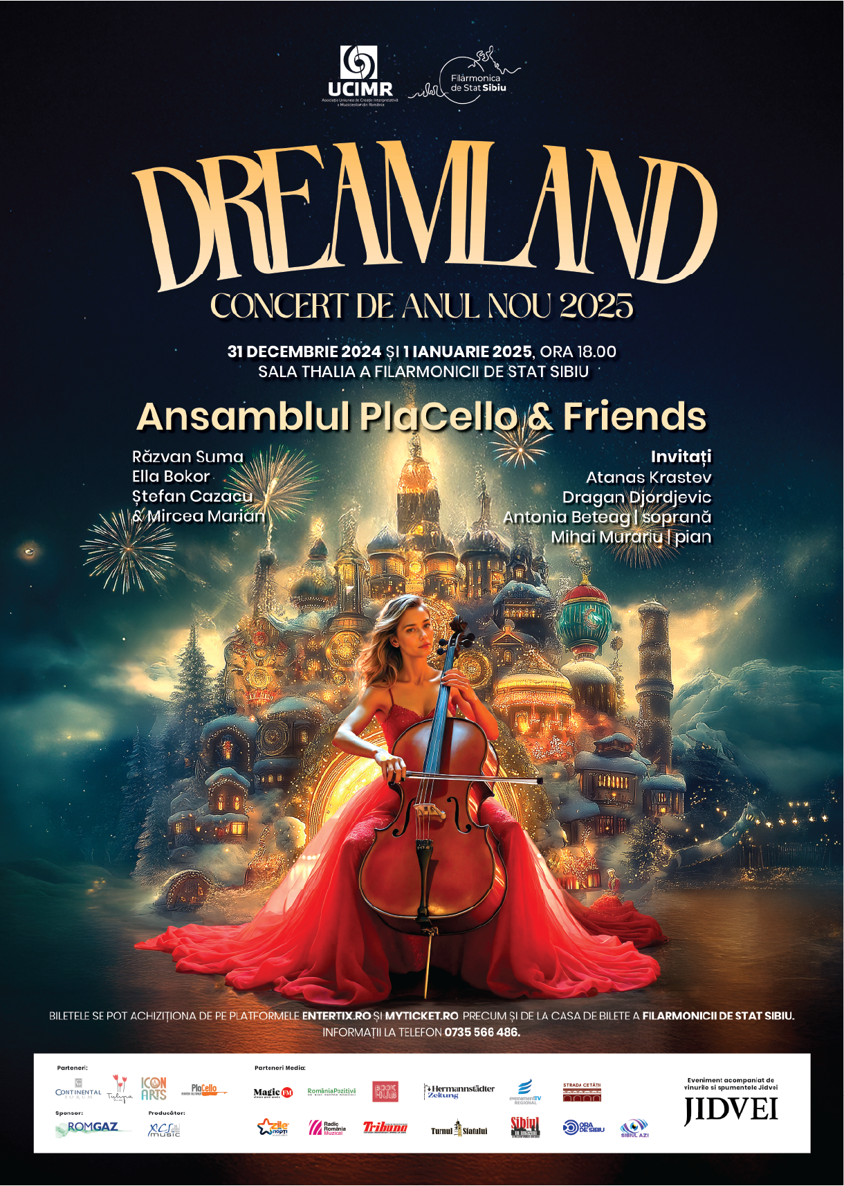 Concertul de Anul Nou de la Sibiu 2024-2025