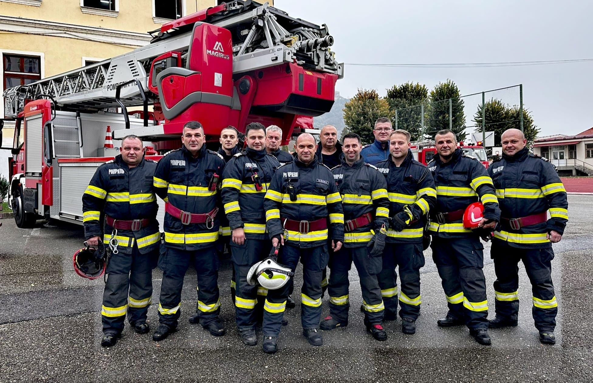 Pompierii hunedoreni: 191 de intervenții în weekend, fără victime înregistrate