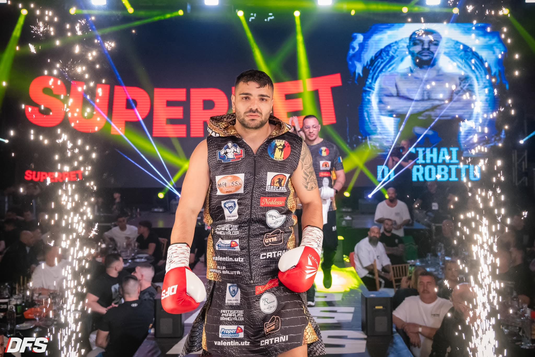 Ion Mihai Desrobitu va boxa pe 14 februarie la Ploiești, în al 11-lea meci profesionist