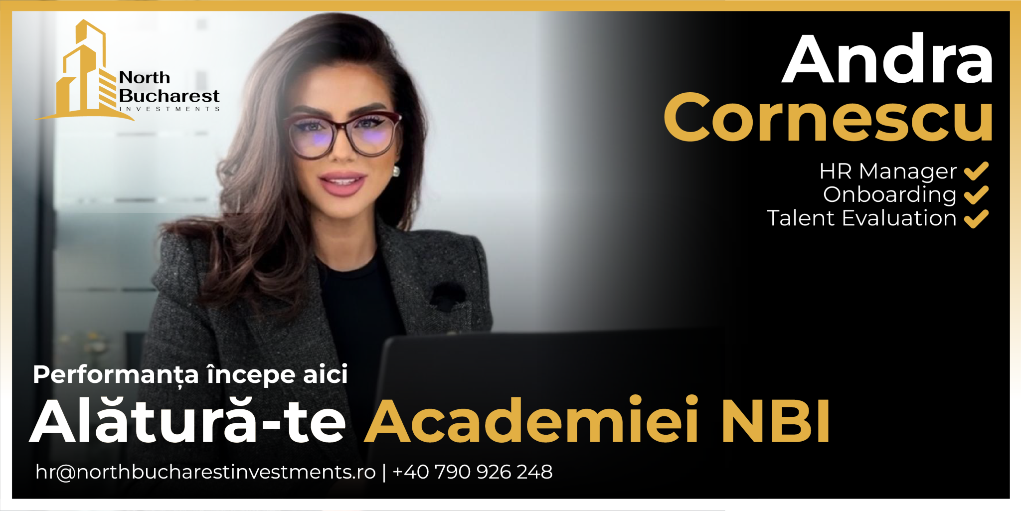 Academia North Bucharest Investments, Andra Cornescu, Vlad Musteata, workshop imobiliar intensiv, certificare competențe imobiliare, dezvoltare profesională real estate
