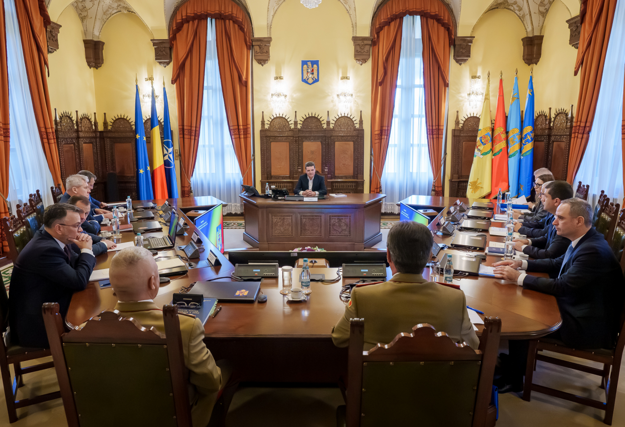 Nicușor Dan, ședință CSAT, Palatul Cotroceni, Orientul Mijlociu implicații România, piața petrolului România, capabilități militare România, securitate națională România, Consiliul Suprem de Apărare a Țării